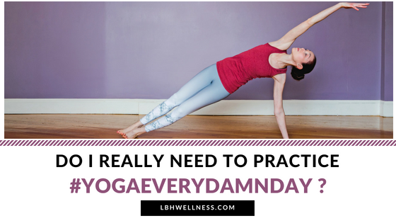 #yogaeverydamnday