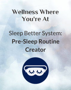 Pre-Sleep-Routine-Creator